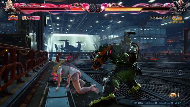 LILI Ranked matches #6 | TEKKEN 8 смотреть онлайн