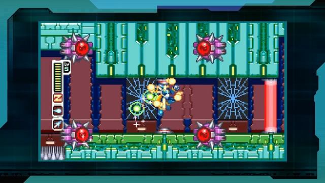 Megaman Zero 3 - 100% No Damage Completion Run смотреть онлайн
