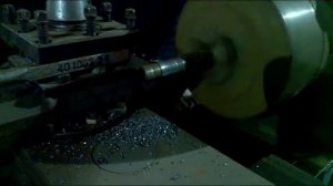 Первый запуск токарного станка 16У-04П