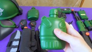 CHILDREN MILITARY EQUIPMENT SET toys & ДЕТСКИЙ ВОЕННЫЙ КОМПЛЕКТ НАБОР игрушки оборудование