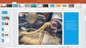 PowerPoint: Applying Themes