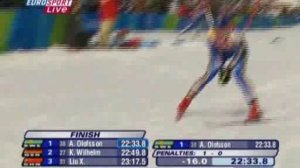 Биатлон. ОИ 2006