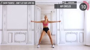 DON’T LET OUR LOVE DIE - David Puentez / Mood Booster, Happy Dance Warm Up I Pamela Reif