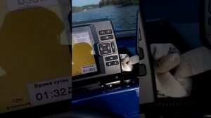 Windboat 4.6 EvoFish Замер скорости.