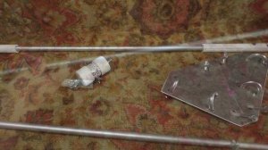 V образный диполь 14 МГц от R9CZ обзор и сборка