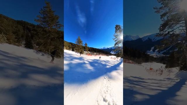 Формула 3, Архыз 2024, трасса южного склона Комета, Insta360 X3… смотреть онлайн