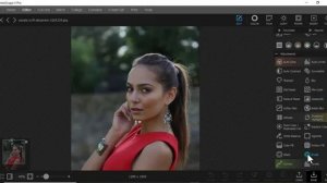 PhotoScape X Editing Tutorial (photoshop Alternative) | Using Adjustment Section