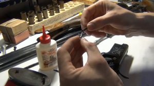 Ружьё Иж-27м калибр проверка боя бойков, замена бойка и мушки ружья ИЖ 27М