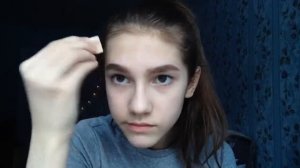 Мой повседневный макияж в 13 лет😍|кира инопланетянка|