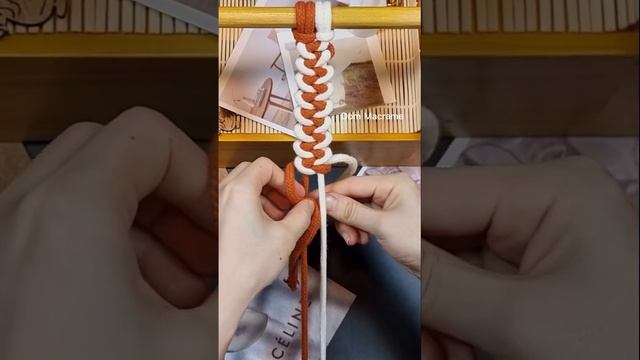 Wow easy macrame knot!