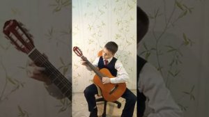 Музыка | гитара | Модерато