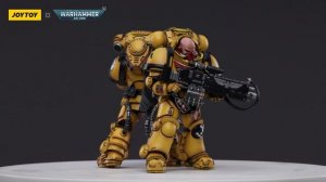 JOYTOY Warhammer40K Imperial Fists Heavy Intercessors