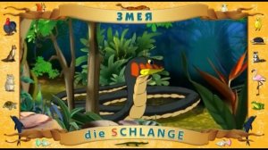 Урок немецкого "Животные"