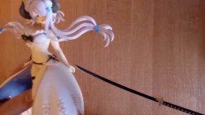 Обзор АНИМЕ фигурки Нармаи  (Granblue Fantasy)!