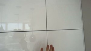 Белая Кухня с НАРУЖНЫМ углом.  Обзор № 94.