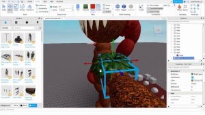 Roblox studio : How make character monster