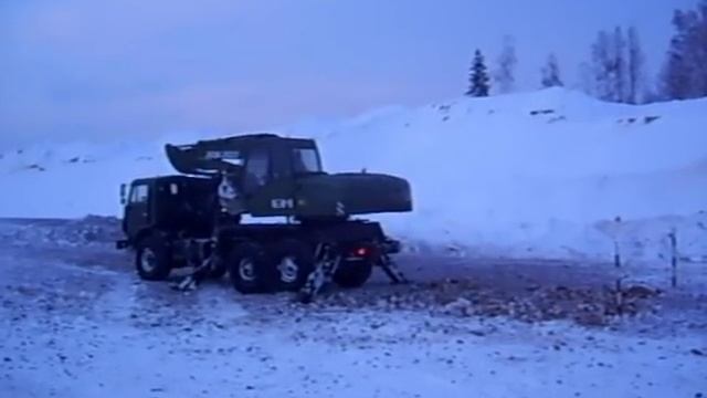 Экскаватор общевойсковой "ЭОВ-3523"
