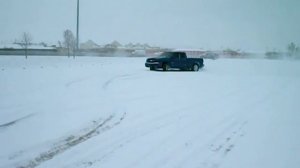 silverado ss in snow