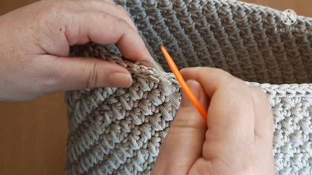#crochet_bag  كروشيه شنطة بغرزة سهلة للمبتدين