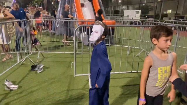 Хеллоуин в Америке Конкурс на лучший костюм Halloween 2019 Miami смотреть онлайн
