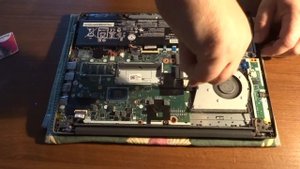 Разборка Lenovo V14 ADA