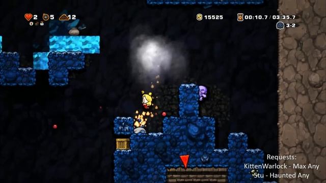 Spelunky Max No TP 7:22.109 смотреть онлайн