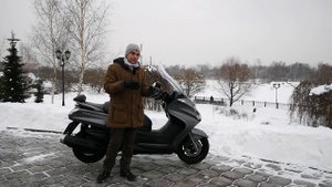 Обзор Yamaha Majesty 400 в новом кузове