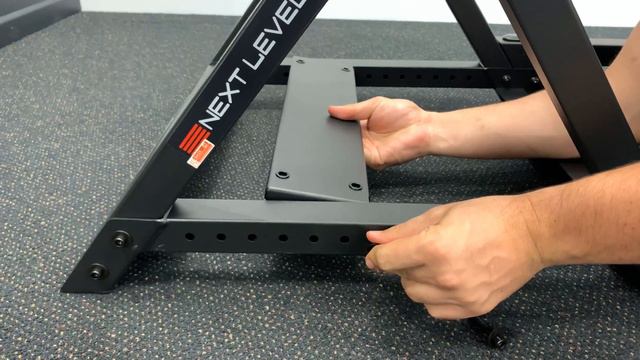 Next Level Racing GTtrack Assembly Video смотреть онлайн