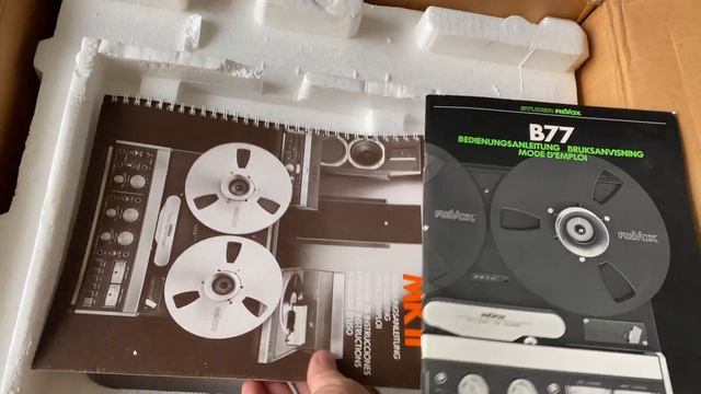 REVOX B77 THÙNG XỐP MỚI KENG (0916.95.05.95) смотреть онлайн