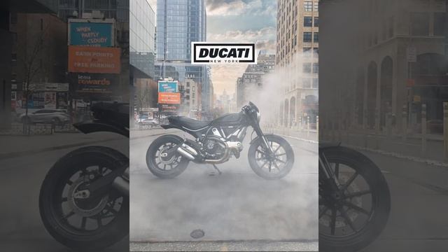 Custom Ducati Scrambler Full Throttle - Rizoma Build