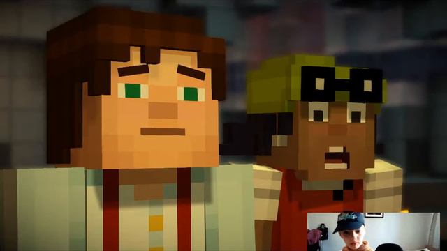 Minecraft Story Mode #4 в карасноканмье смотреть онлайн