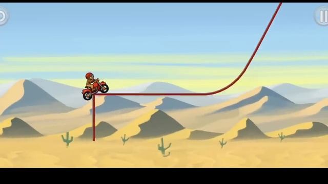 Crazy bike game play Level 8 |Desert place смотреть онлайн