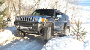 Hummer H3 круче УАЗа ?? Dodge Ram и Jeep Cherokee отжигают! Жёсткое сравнение! Бездорожье