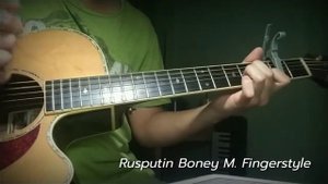 Rusputin Boney M. Fingerstyle