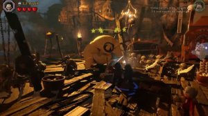 Прохождение LEGO The Hobbit #7 КОРОЛЬ ГОБЛИНОВ