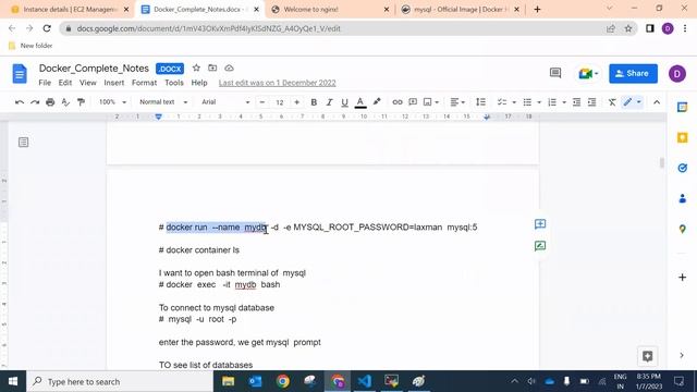 DOCKER & KUBERNETES tutorials || Demo - 4 || by Mr. Laxman On 07-01-2023 @8PM IST смотреть онлайн
