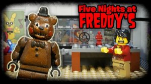 LEGO Мультфильм Five Nights at Freddy's / LEGO Stop motion FNaF