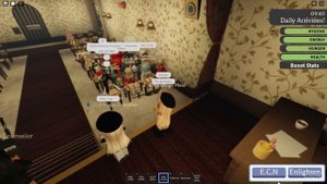 Eden orphan home shift || Orphanage maid #8 (Roblox) ??
