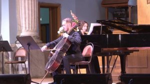 Илья Гутый (виолончель) -  Посвящение (Р. Шуман)