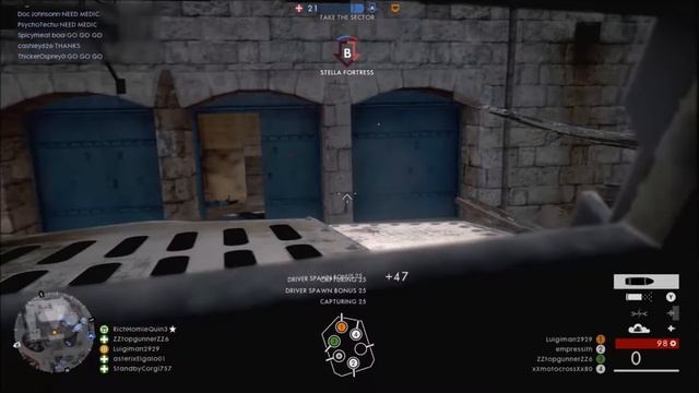 BF1 l Tank push to win game смотреть онлайн
