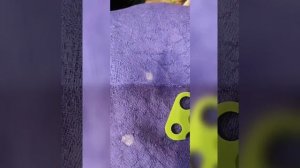 Убираем капли воска со скатерти