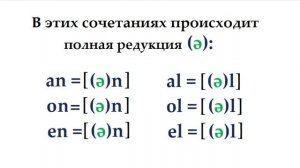 2 ЛЕКЦИЯ  Чтение двусложных слов Часть 2.