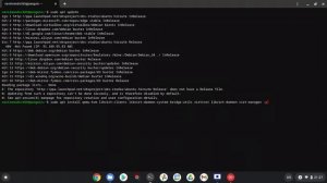 How to install Virtual Machine Manager on your Chromebook?