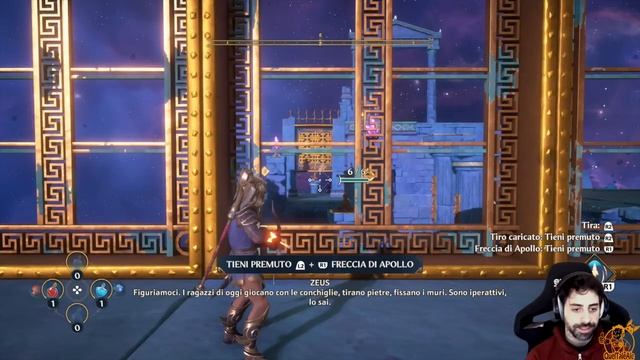 LA PUTENZA NELLE BRACCIA - Immortals Fenyx Rising - Gameplay ITA - 02 смотреть онлайн