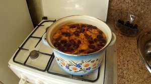 Сливовый компот. Вкусный и простой компот из сливы.