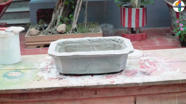 DIY Вазоны из цемента и пластиковых бутылок Поделки из цемента Crafts from cement #Cement#flowerpot смотреть онлайн