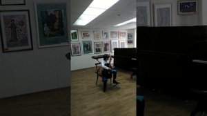 О. Копенков. "У берегов Испании "