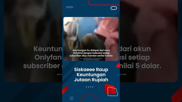 Siskaeee Raup Keuntungan hingga Jutaan Rupiah dalam Memproduksi Video Syur yang Disebarkannya