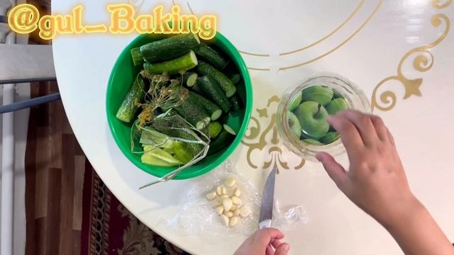 Маринованные огурцы на зиму Просто чудо!Хрустящие,ароматные! #маринованныеогурцы #огурчики #назиму