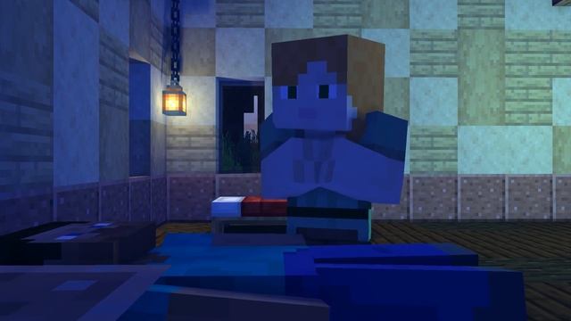 ALEX EATS STEVE (Minecraft Vore Animation) [+SOUNDS] смотреть онлайн